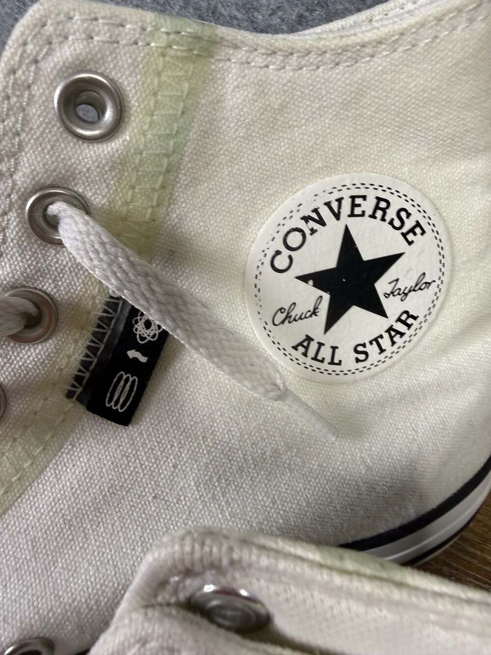 Converse Chuck Taylor All Star CX Explore High Top White/Black Sneakers A05179F - Picture 3 of 7